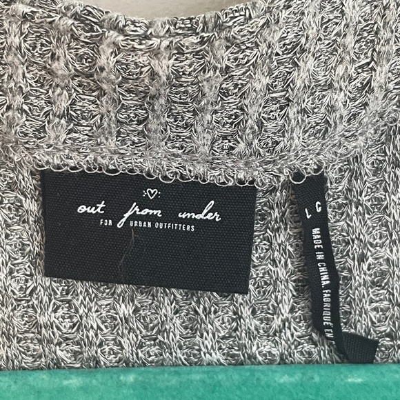 EUC Out From Under x Urban Outfitters Oversized Open Cardigan Size Large - Picture 3 of 5